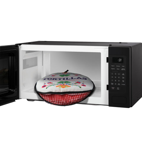 La Tortilla Oven versatile for corn and flour tortillas and flatbreads.