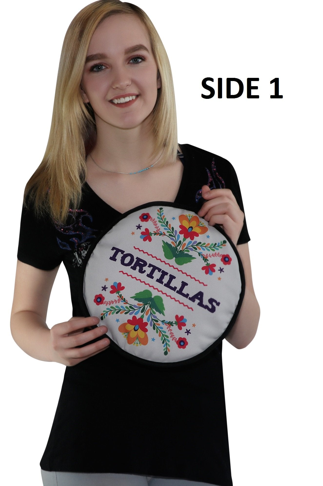 La Tortilla Oven BPA free materials ensure safe kitchen use.