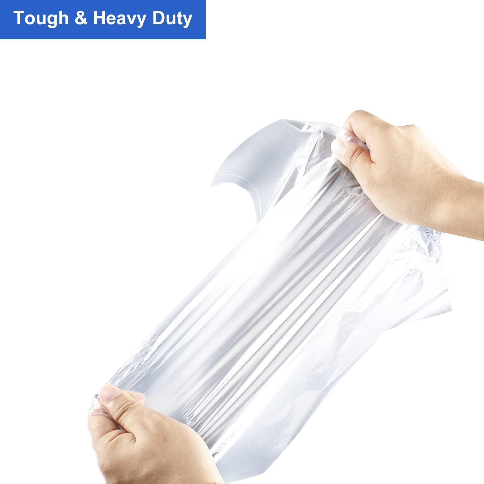 LabelMore bread storage clear bags keep loaves fresh