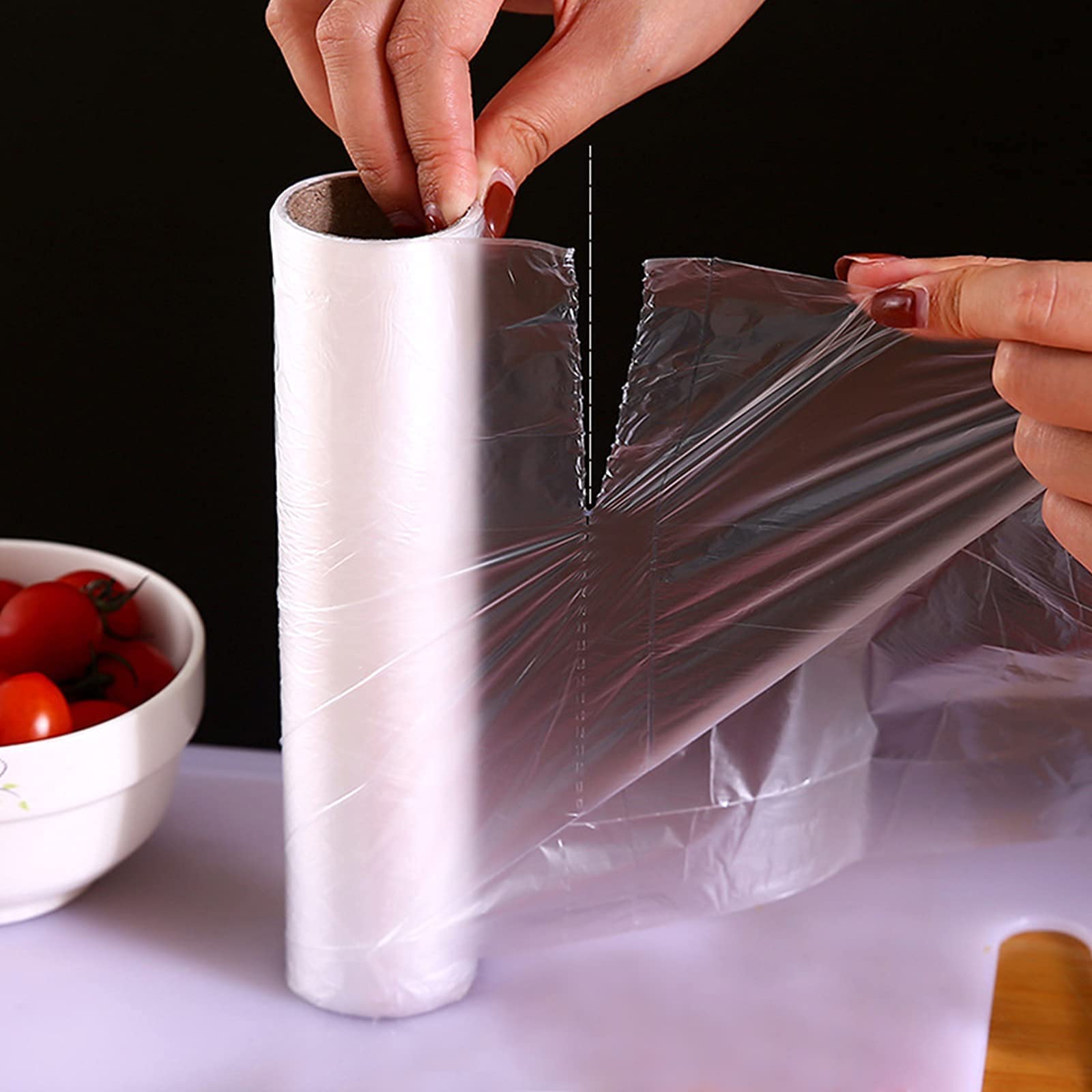 LabelMore durable thick plastic bags resist tearing under weight