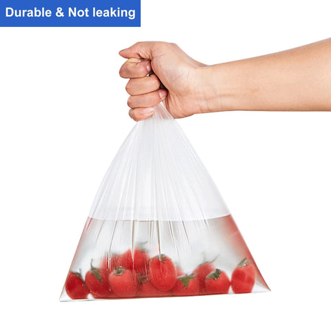 LabelMore bags keep fruits, vegetables, and meat organized