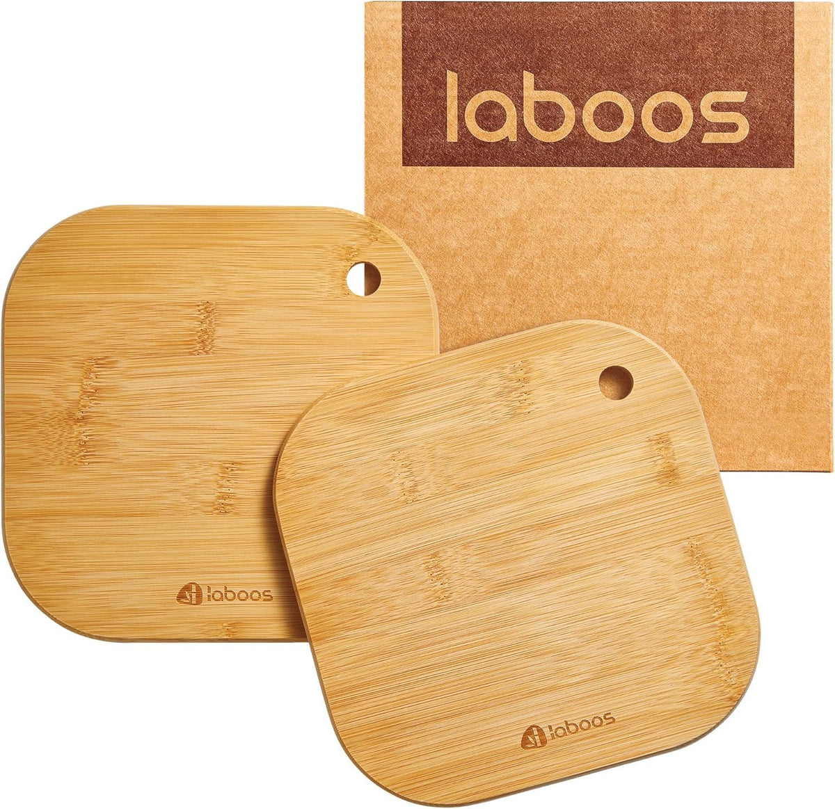 Laboos home mini cutting board compact 7x7 inches for quick prep.