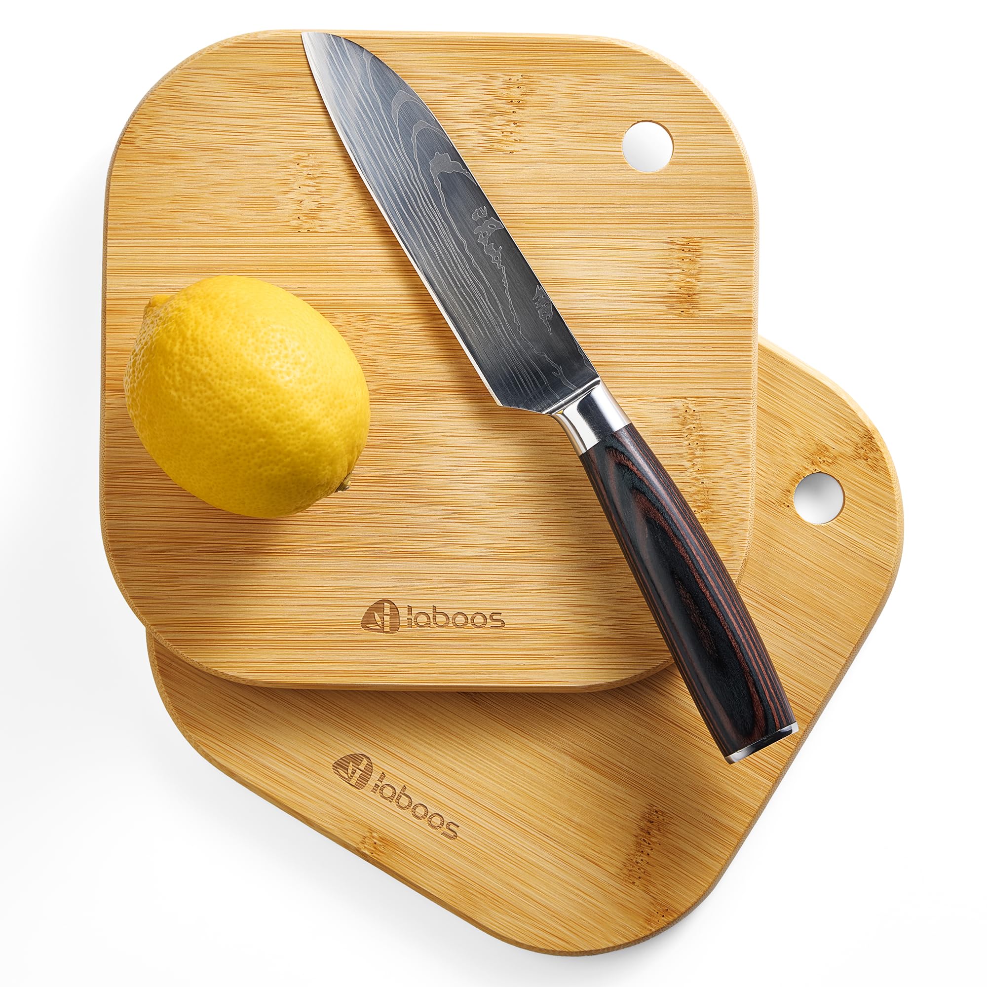 Laboos kitchen accessory for ready-to-use chopping on demand.