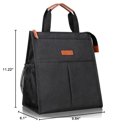 Lacdo lunch bag multipurpose-use versatile for work and travel