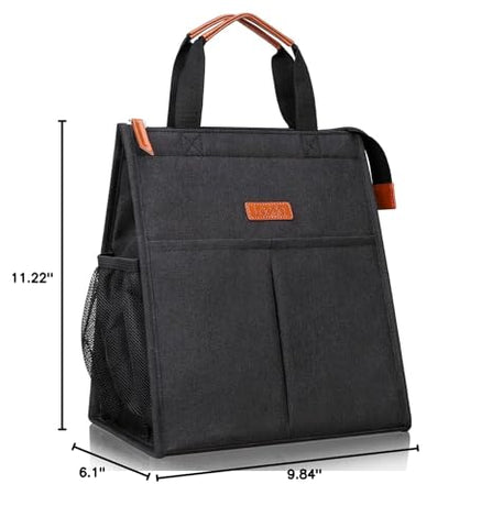 Lacdo lunch bag multipurpose-use versatile for work and travel