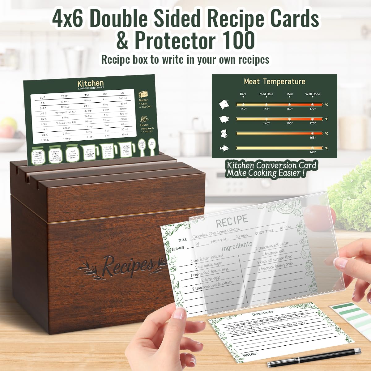LACRTOPE sturdy hinges and magnetic closure keep the lid secure.