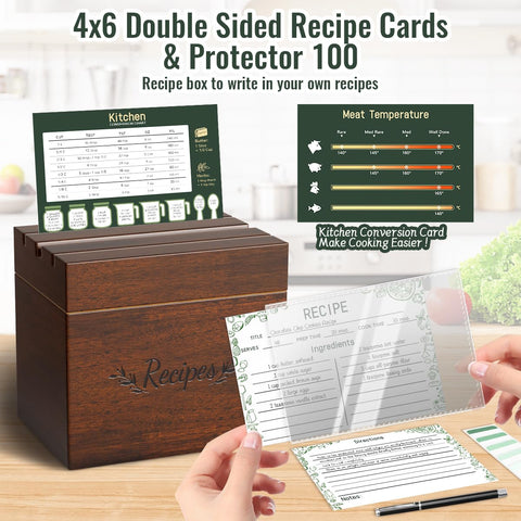 LACRTOPE sturdy hinges and magnetic closure keep the lid secure.
