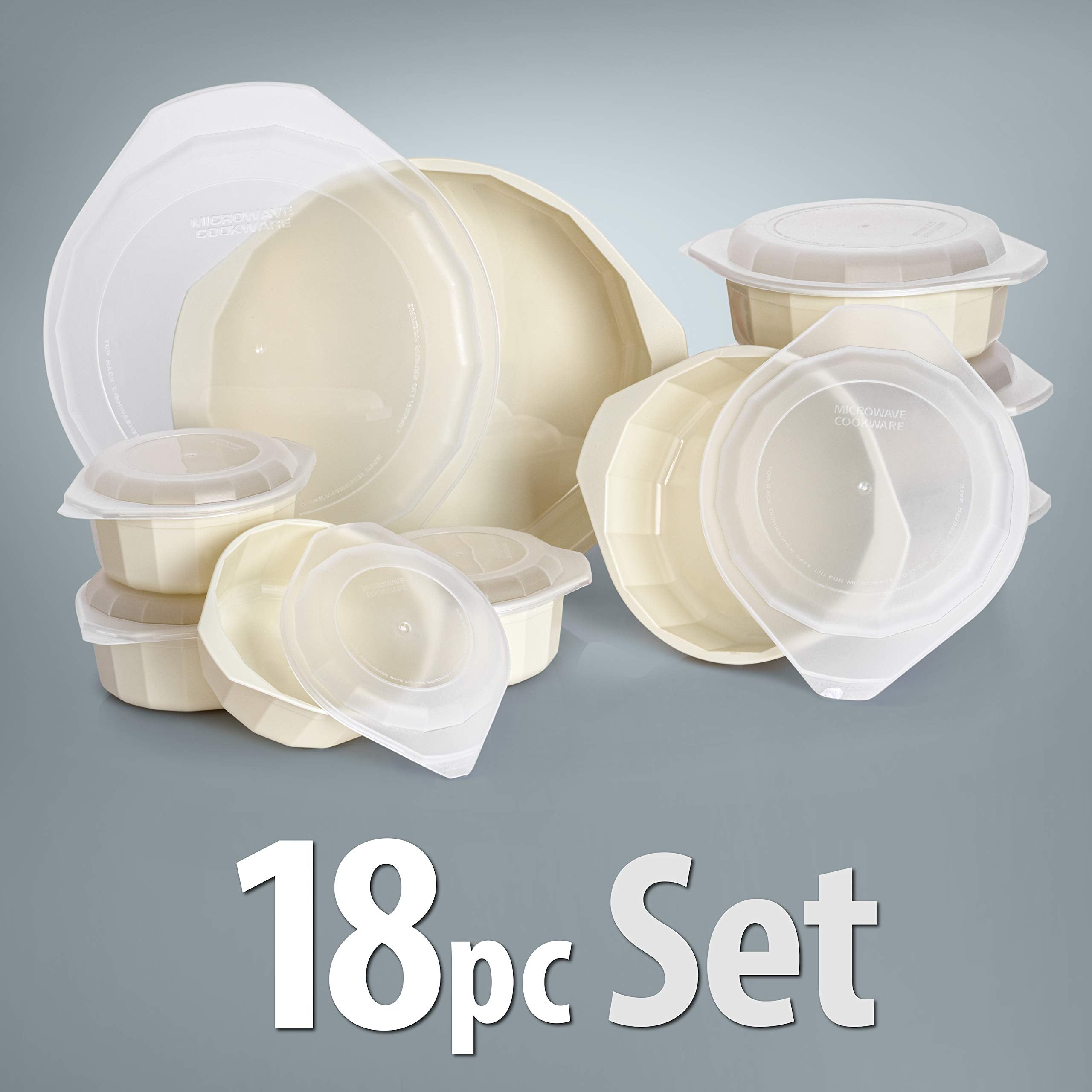 Dishwasher safe LaCuisine set for simple cleanup