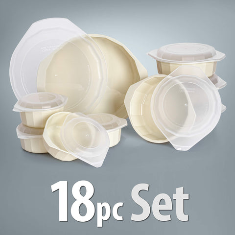 Dishwasher safe LaCuisine set for simple cleanup