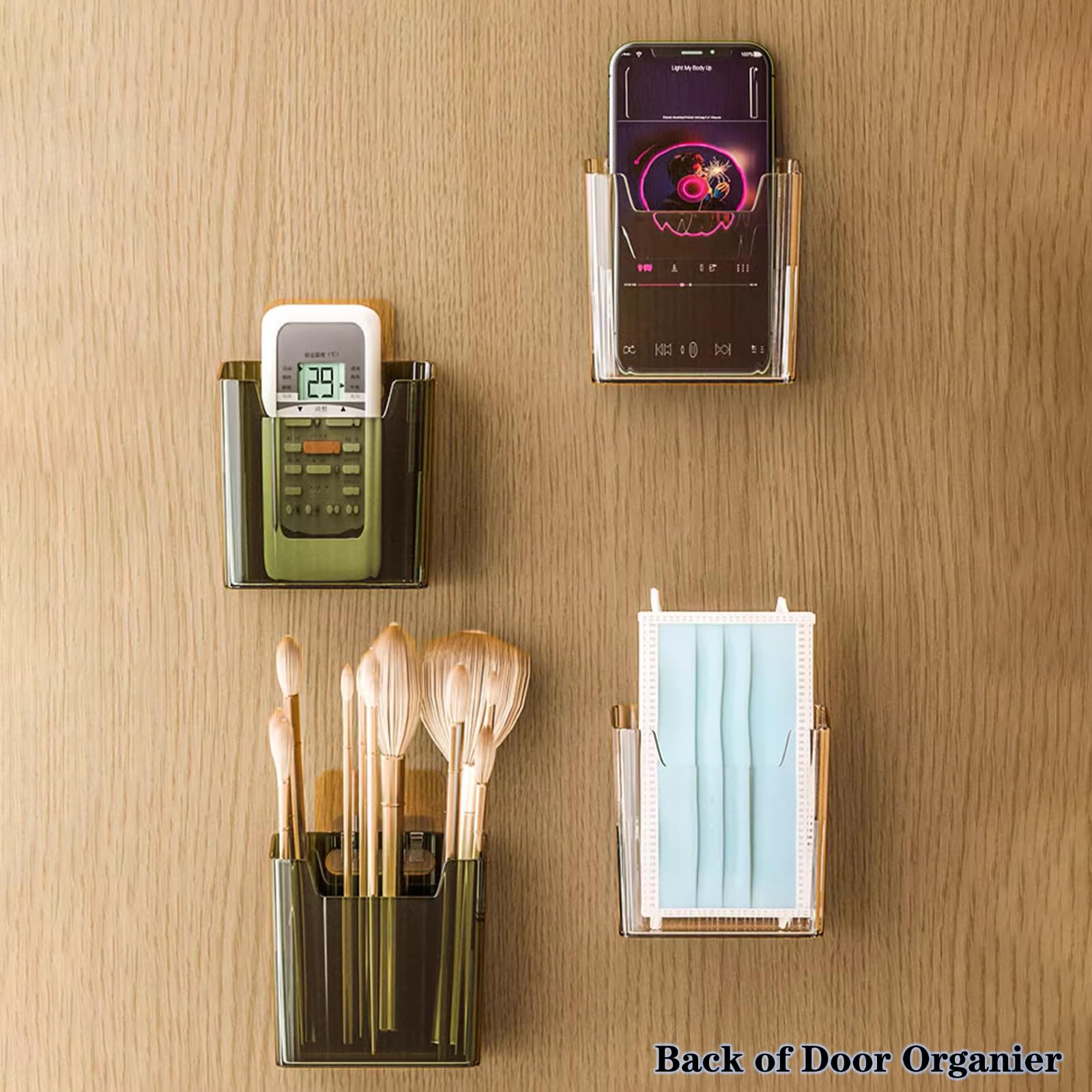 Lae Nuvole bathroom organizer bin helps keep toiletries tidy and within reach.