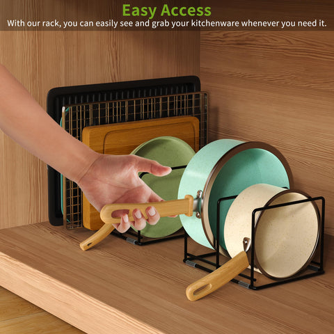 LAEMYFYRE thick steel construction supports heavy cookware without wobble.