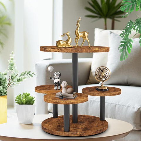 LAIDUOLEOE cupcake stand multi-food display for cookies fruits and pastries