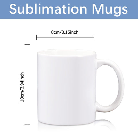LaiHiulaan bulk 24-pack sublimation mugs ready for custom gifts and branding.