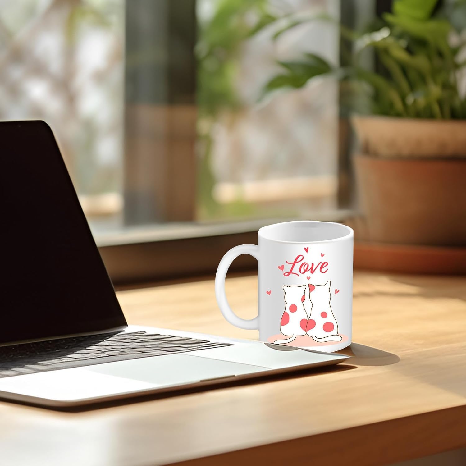 LaiHiulaan case-packed 11oz mugs ideal for inventory and client orders.