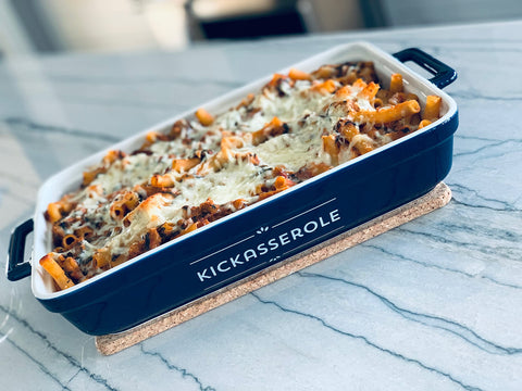 Laila and Lainey casserole dish gift idea for bakers and cooks