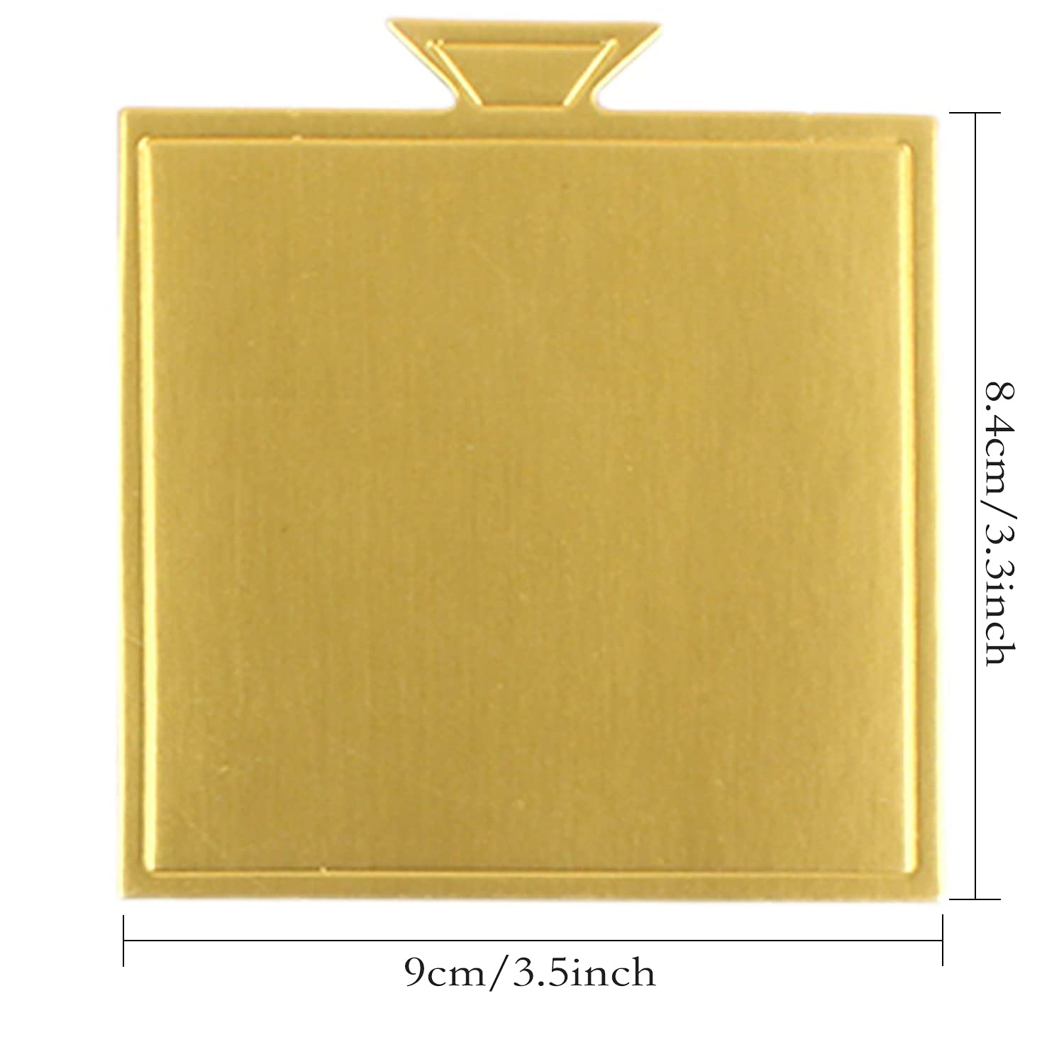 Lainrrew gold mousse board dessert base supports desserts securely