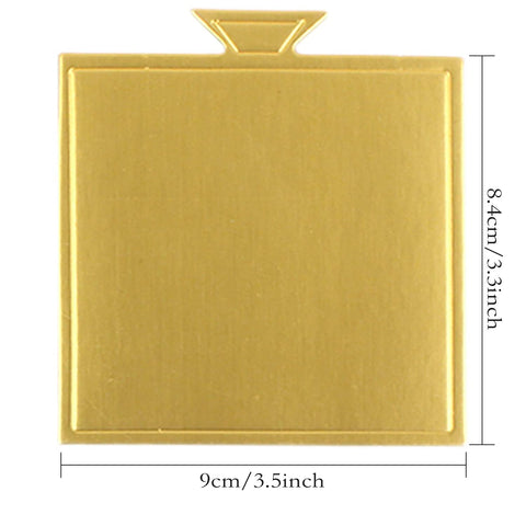 Lainrrew gold mousse board dessert base supports desserts securely