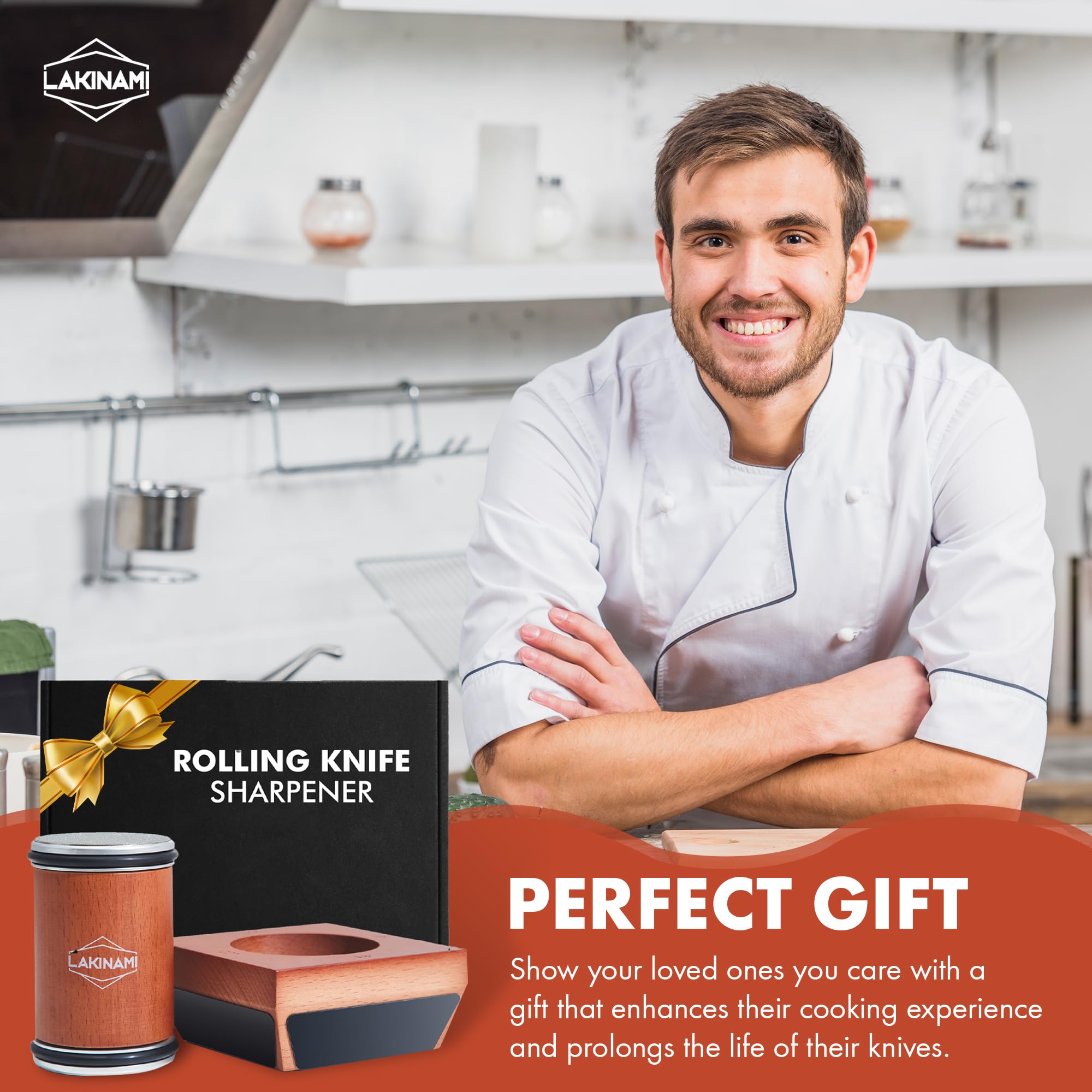 Gift box packaging by LAKINAMI makes a great kitchen gift