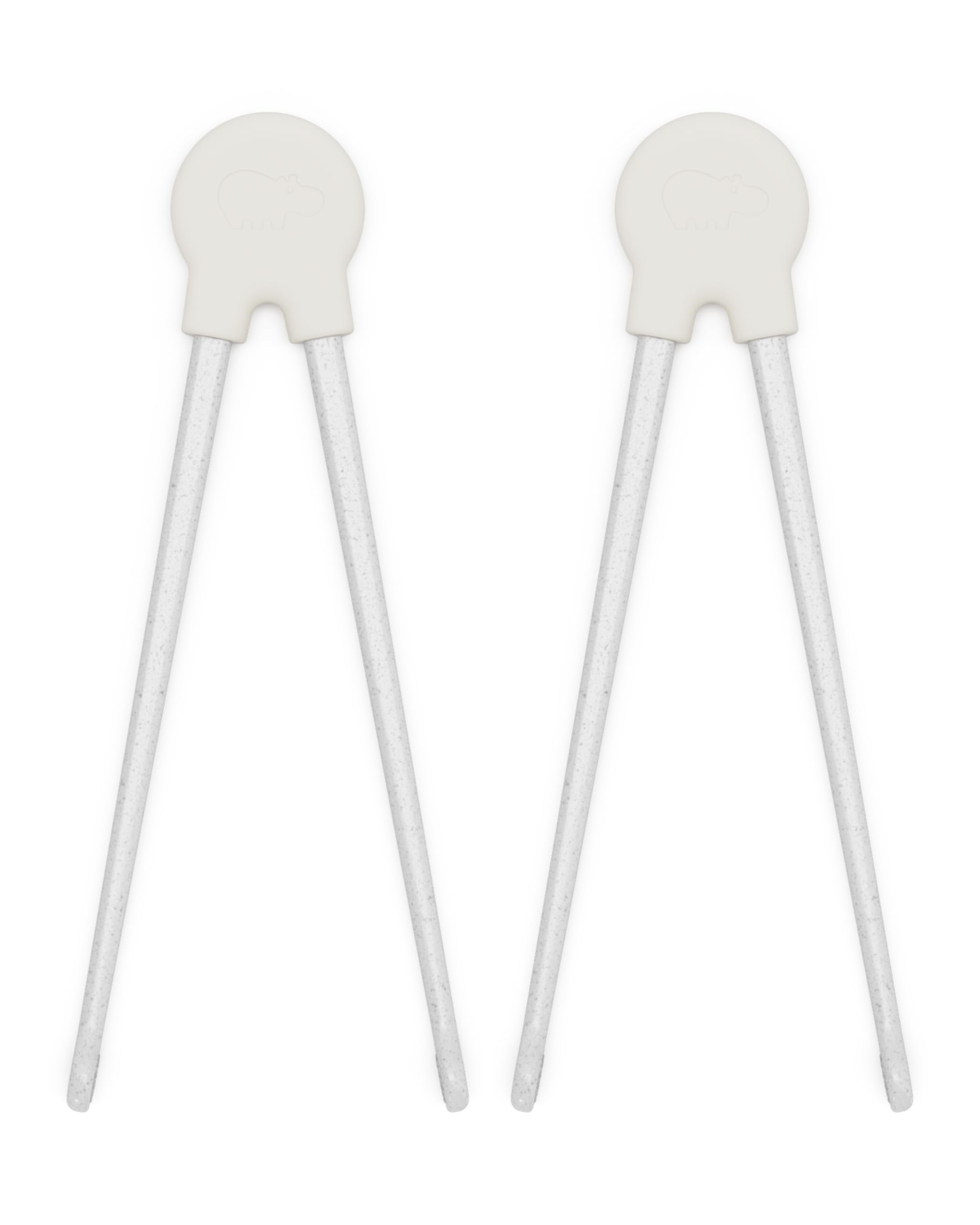 Lalo Kids Chopsticks training silicone tips close-up supporting fine motor skills at meals