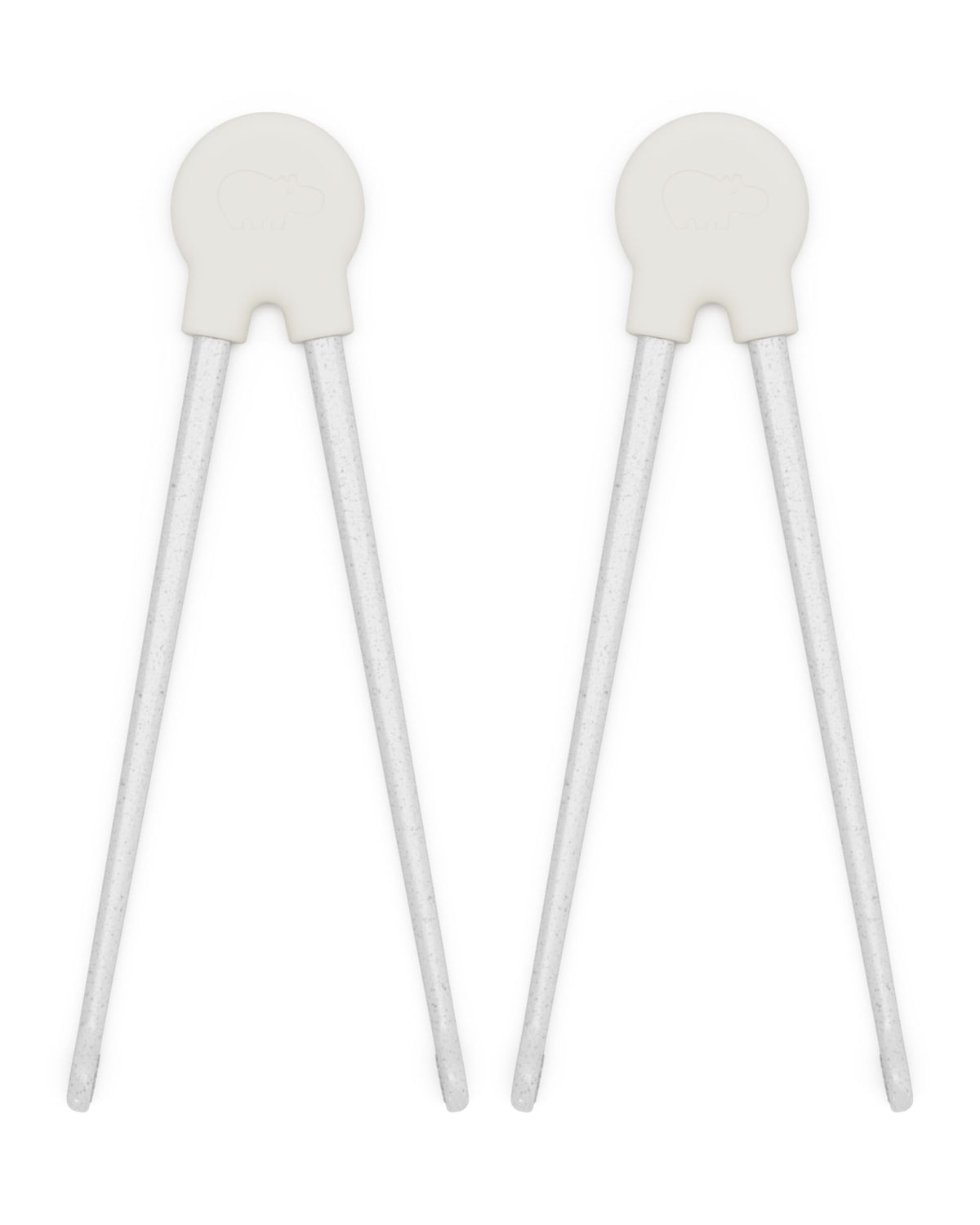 Lalo Kids Chopsticks training silicone tips close-up supporting fine motor skills at meals