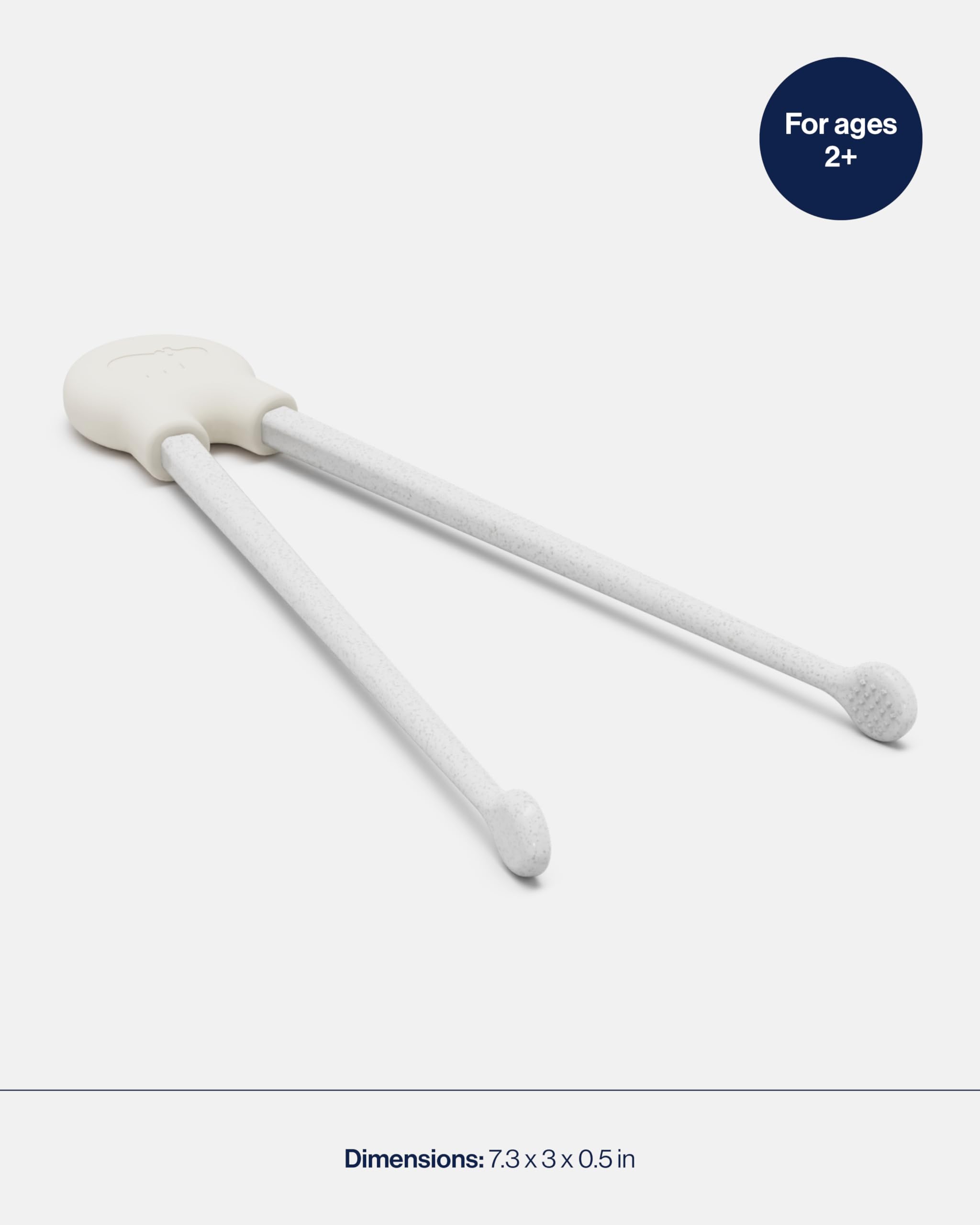 Lalo Kids Chopsticks wheat straw body showcasing eco-friendly materials for everyday dining