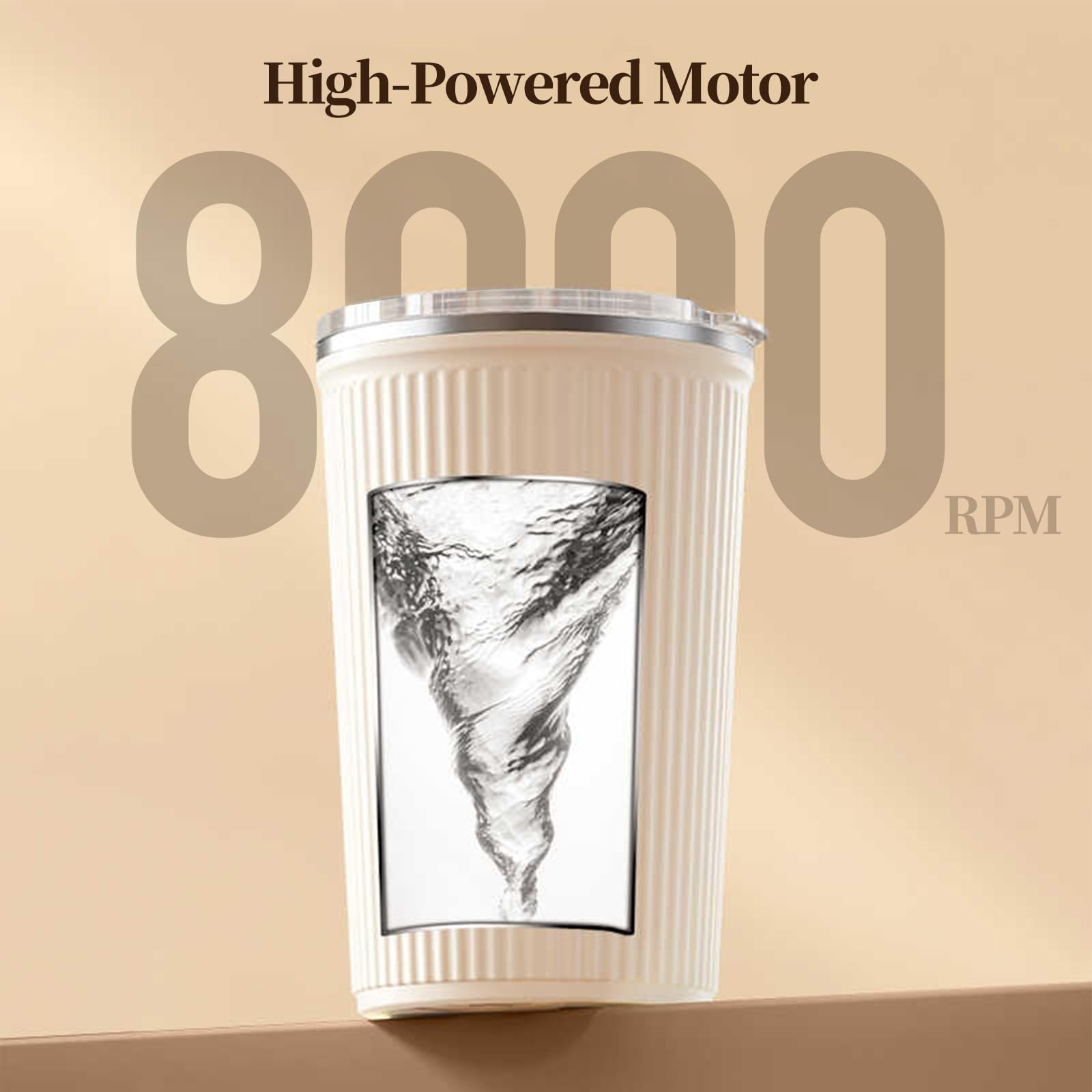 Lamido 300ml capacity fits standard cup holders for office and commute.