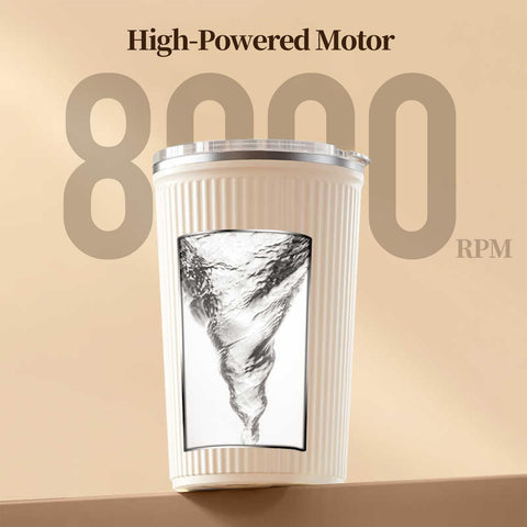 Lamido 300ml capacity fits standard cup holders for office and commute.