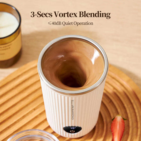 Lamido IPX6 waterproof design withstands outdoor splashes and rain.