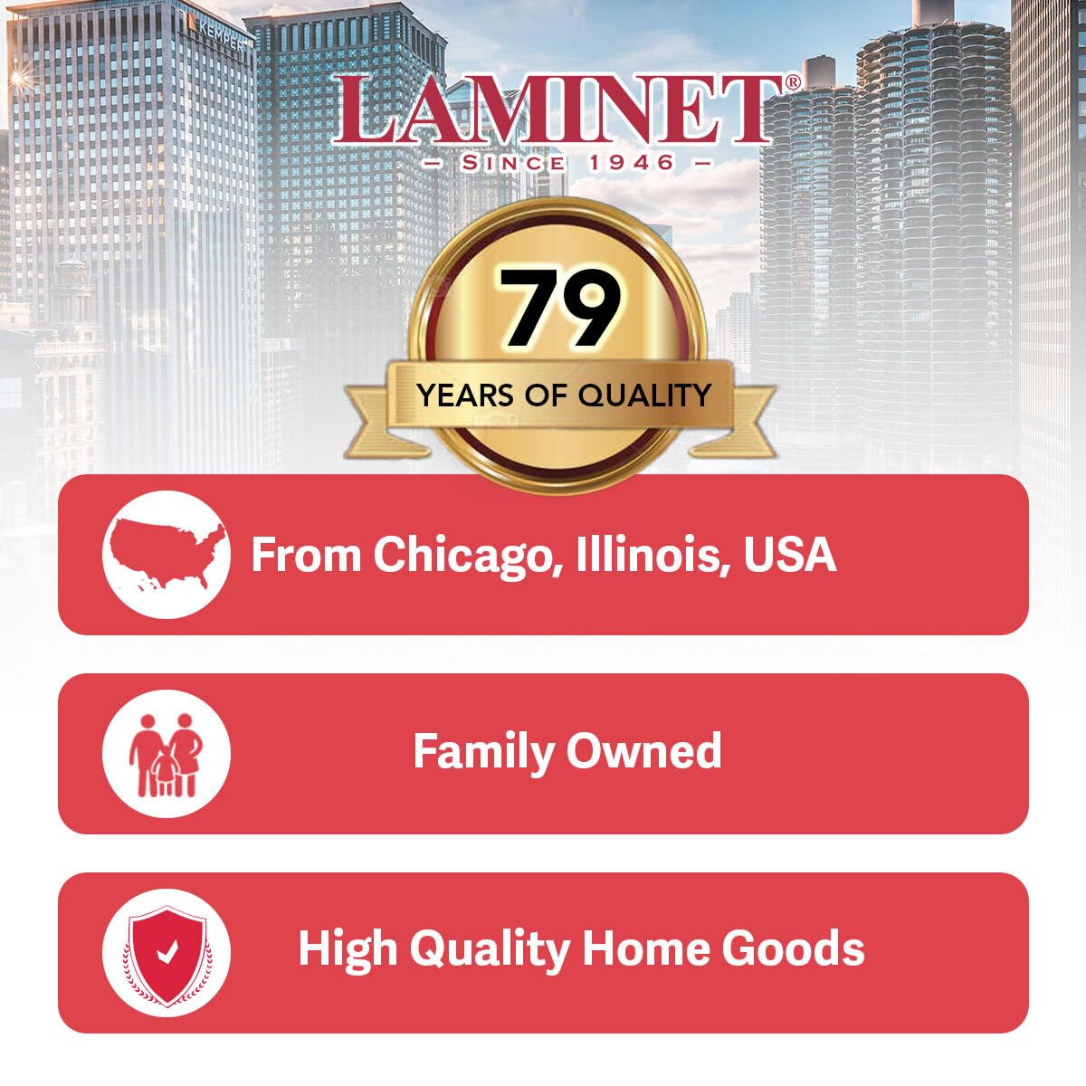 LAMINET folds easily for compact storage when not in use.