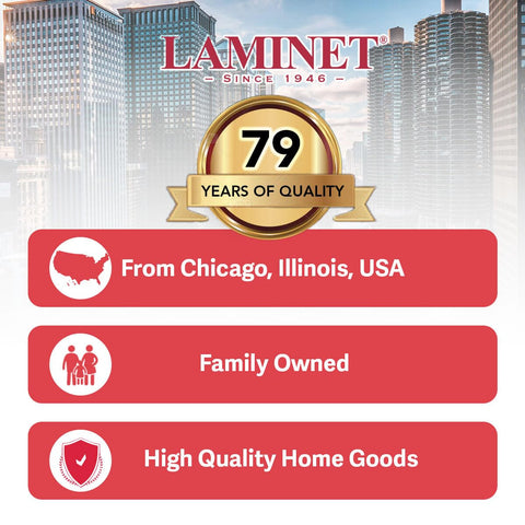 LAMINET folds easily for compact storage when not in use.