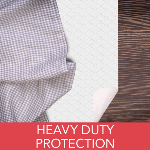 LAMINET table pad is suitable for indoor and outdoor use.