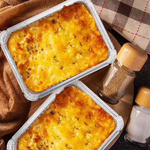 Lamparty leak-proof aluminum containers retain temperature for longer freshness