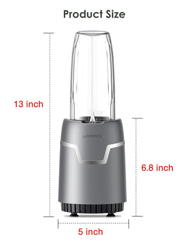 LAMPICK 10 oz grinding cup for spices or coffee.