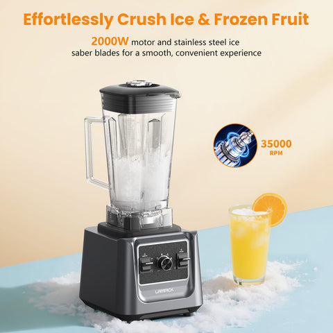 Lampick blender 27oz go cup enables on-the-go smoothies