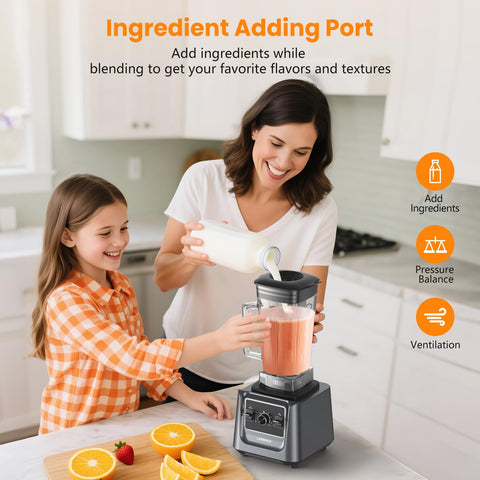 Lampick blender dishwasher-safe parts for easy cleanup