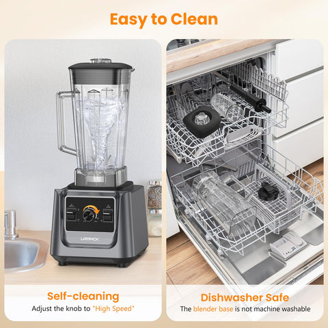 Lampick blender drizzle cap for adding ingredients mid-blend