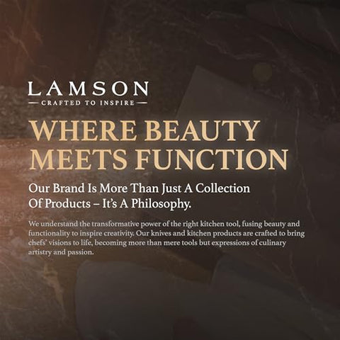 Lamson walnut-handle bench scraper for comfortable use during cooking