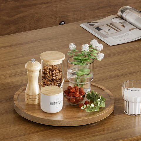LAMU 9-inch size fits small areas while providing rotating access.