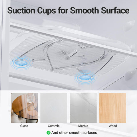 LAMU cabinet organizer inside cabinet with turntable easy access