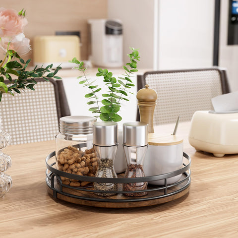 LAMU cabinet organizer for countertops reduces clutter and maximizes space.