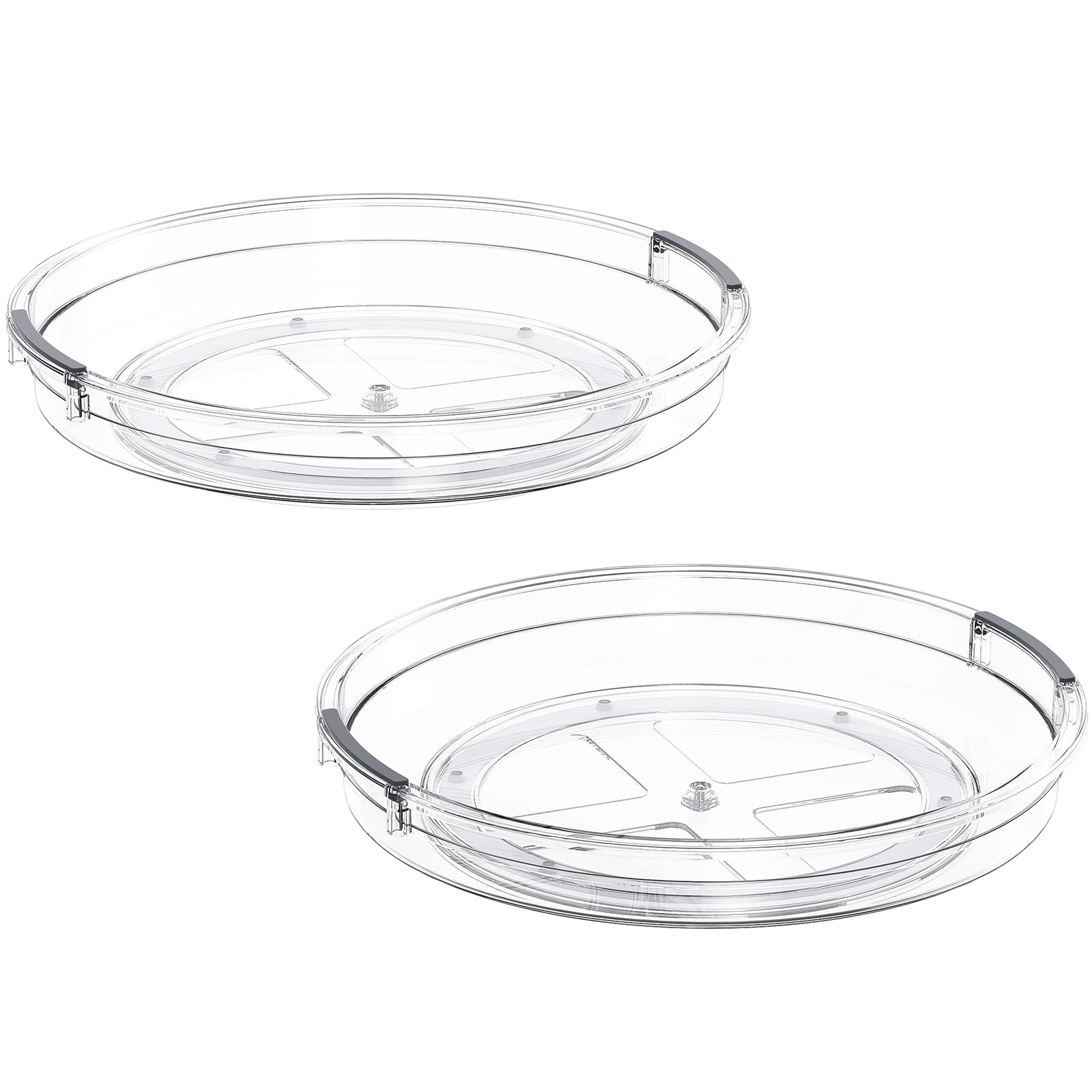 LAMU durable acrylic lazy susan delivers low-noise operation
