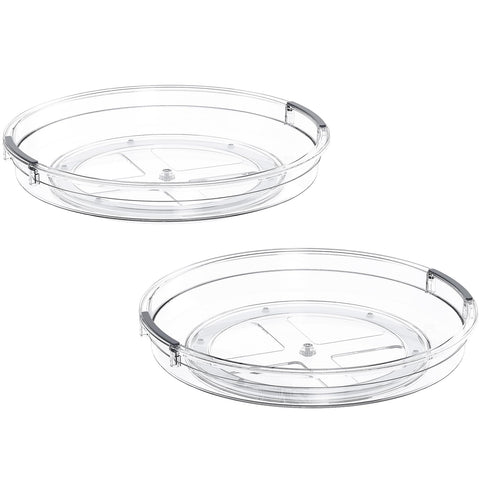 LAMU durable acrylic lazy susan delivers low-noise operation