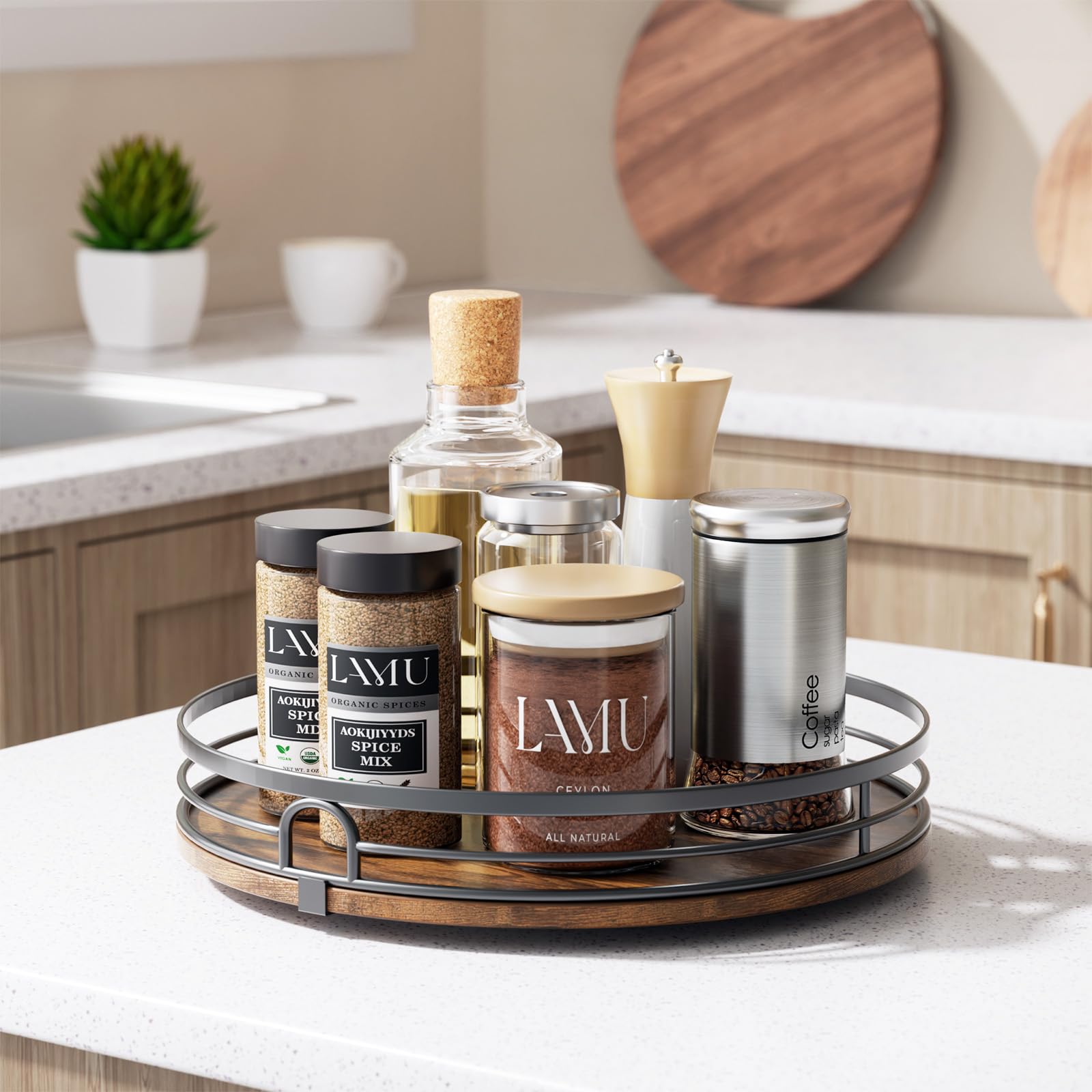 LAMU gift-ready-packaging makes a thoughtful home organization gift