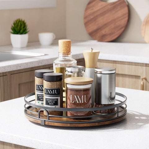LAMU gift-ready-packaging makes a thoughtful home organization gift