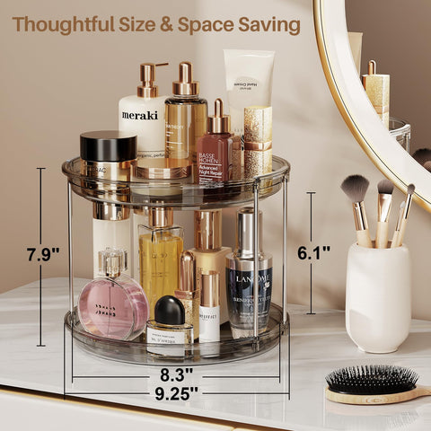 LAMU kitchen cabinet organizer keeps cans and jars visible from any angle
