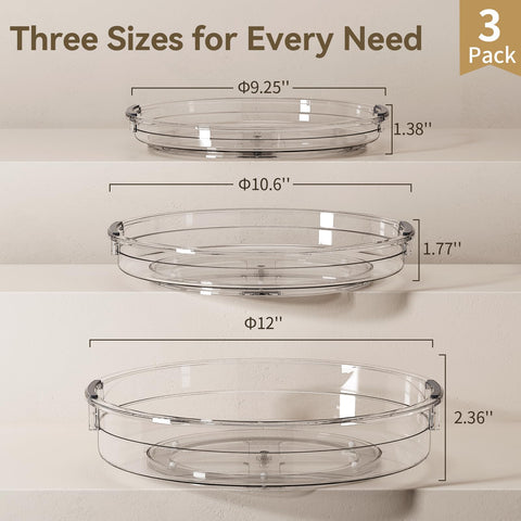 LAMU clear sides improve visibility of contents.