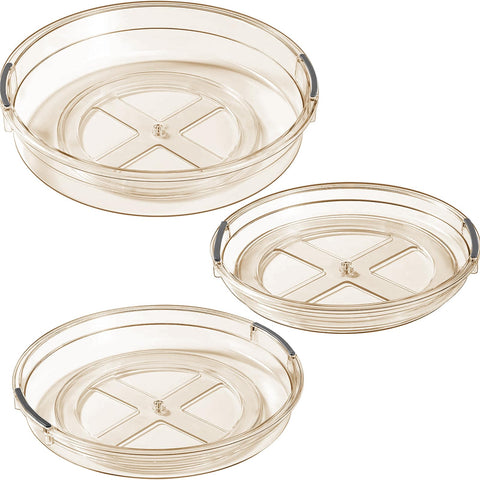 LAMU kitchen storage system streamlines condiment and can organization.