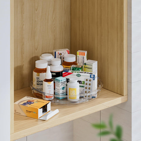 LAMU Spice and pantry storage stays organized and easy to reach