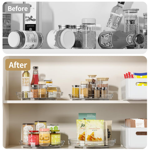 LAMU medicine cabinet organizer keeps pills and remedies within reach.