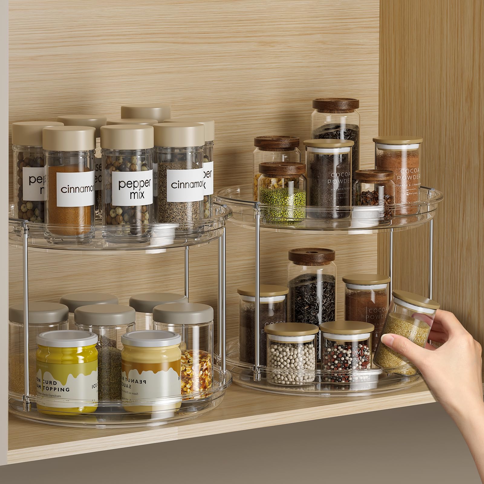 LAMU multi-use storage suitable for kitchen and bathroom.